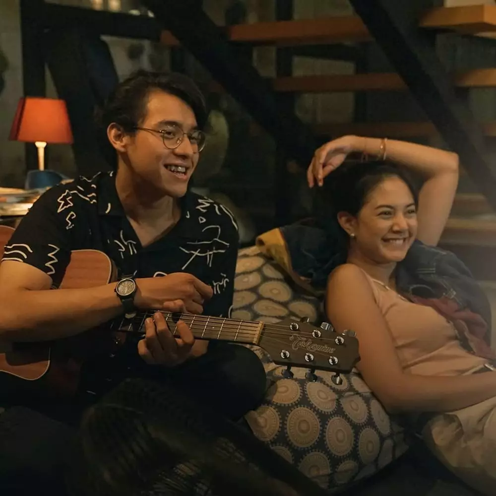 momen mesra ardhito dan aurelie © Instagram