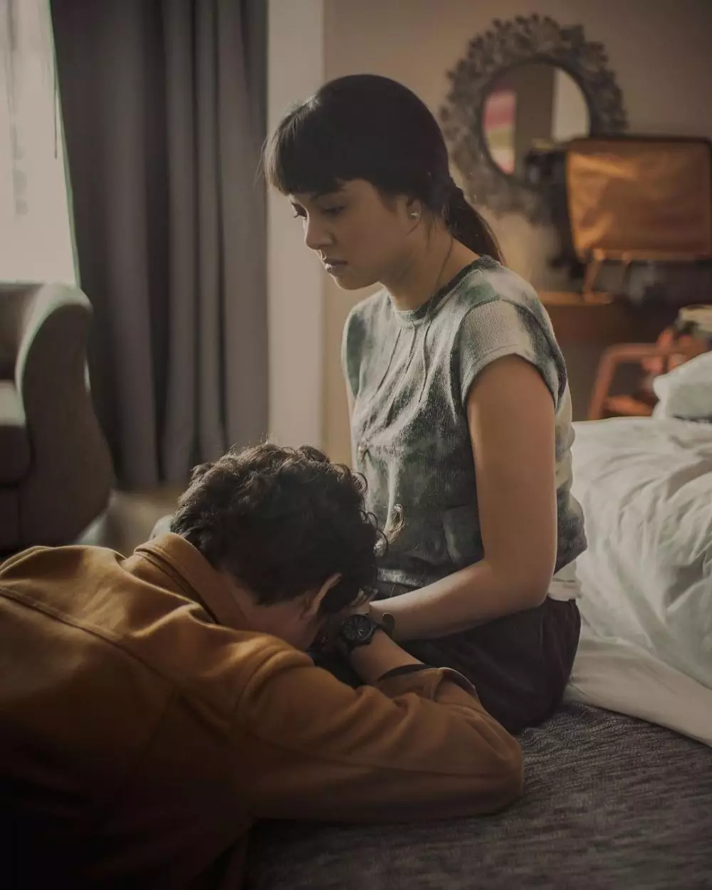 momen mesra ardhito dan aurelie © Instagram