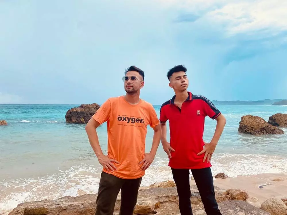 Momen Raffi Ahmad dan Nagita di Sumba  © Instagram
