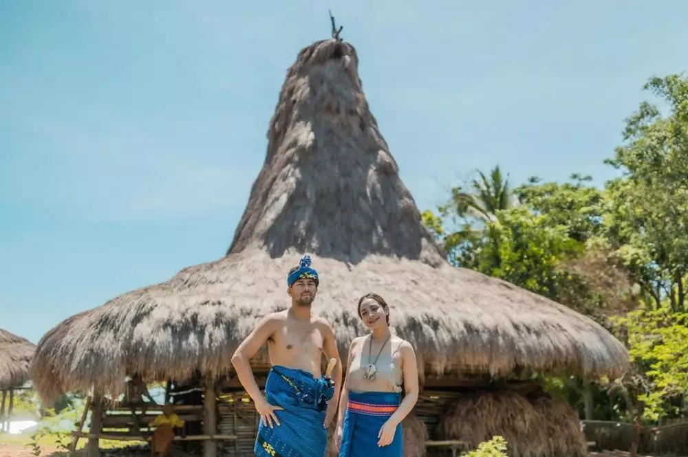 Momen Raffi Ahmad dan Nagita di Sumba  © Instagram