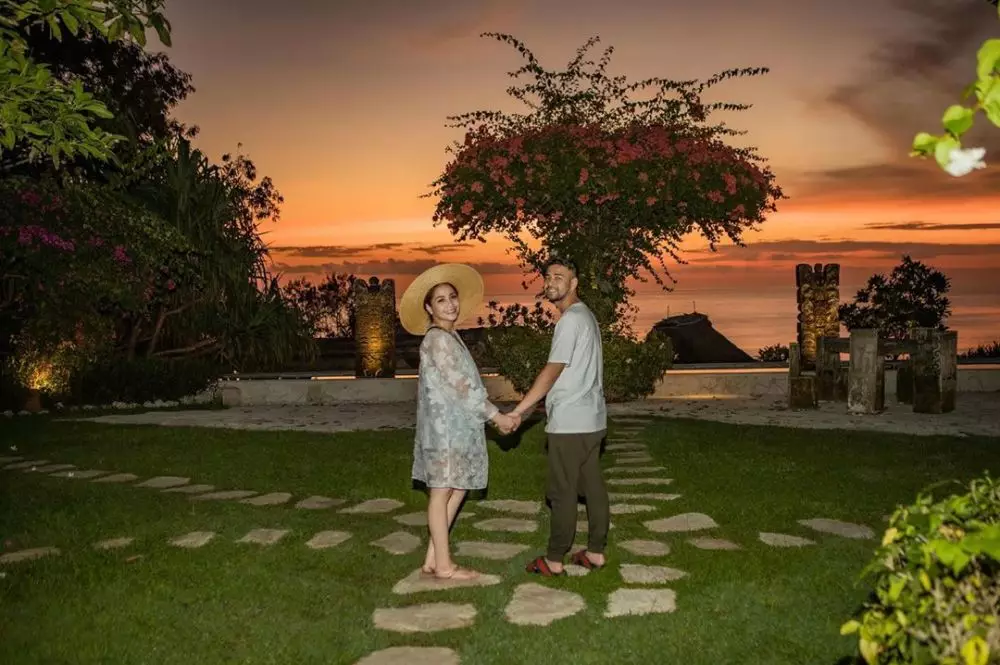 Momen Raffi Ahmad dan Nagita di Sumba  © Instagram