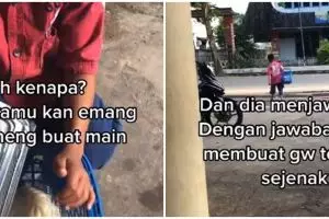 Perjuangan bocah agar keluarganya bisa makan ini bikin salut