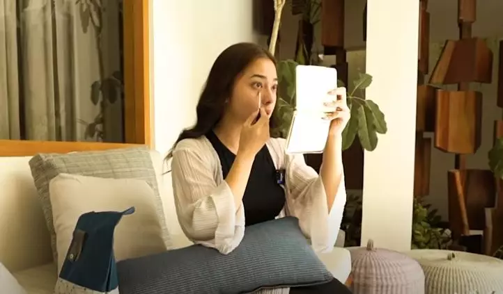 Tutorial makeup ala Nikita Willy  © YouTube