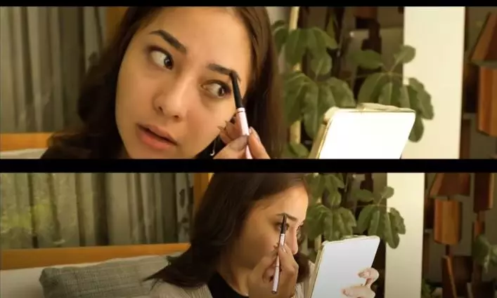 Tutorial makeup ala Nikita Willy  © YouTube