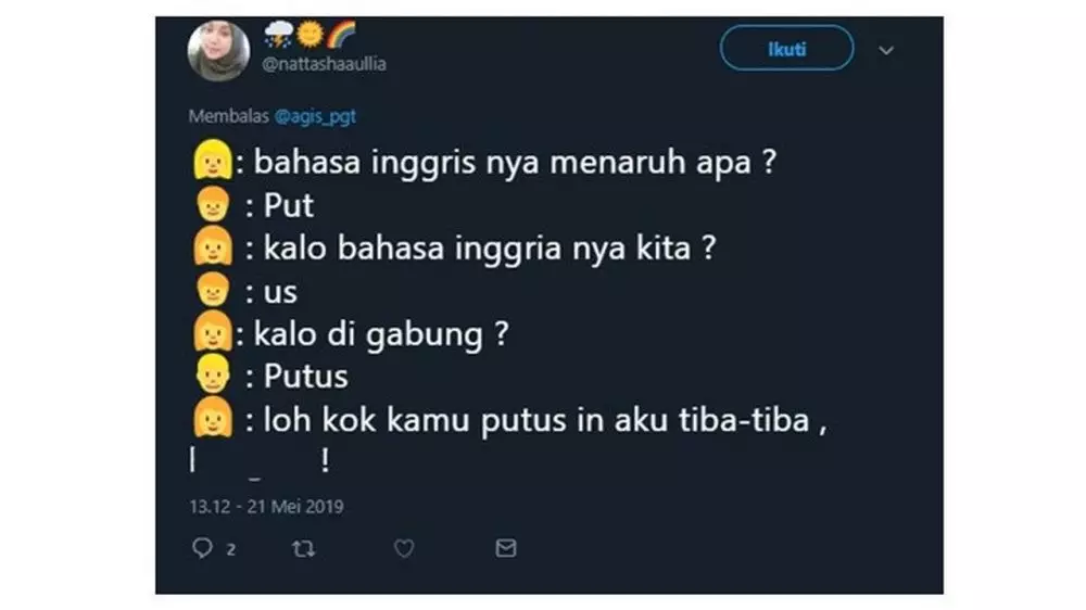 Tebak-tebakan lucu bahasa Inggris  © 2021 brilio.net