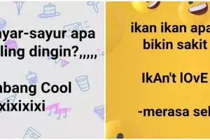 62 Tebak-tebakan lucu bahasa Inggris untuk Facebook, bikin cekikikan