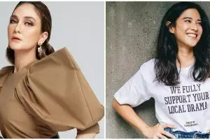 Gaya 8 seleb cantik dalam balutan baju adat Sumba, memesona maksimal