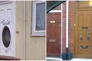 10 Desain pintu rumah terbalik ini bikin kamu nyengir kuda