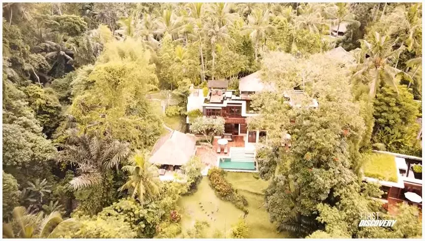 villa honeymoon Nikita di Ubud © YouTube villa honeymoon Nikita di Ubud © YouTube