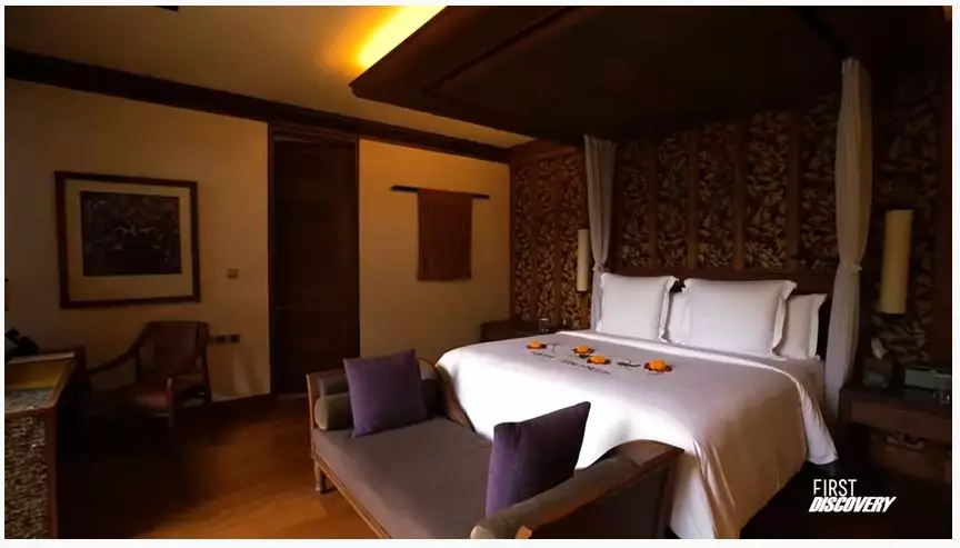 villa honeymoon Nikita di Ubud © YouTube villa honeymoon Nikita di Ubud © YouTube