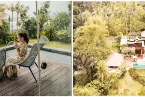 13 Potret vila untuk honeymoon Nikita Willy dan Indra Priawan di Ubud