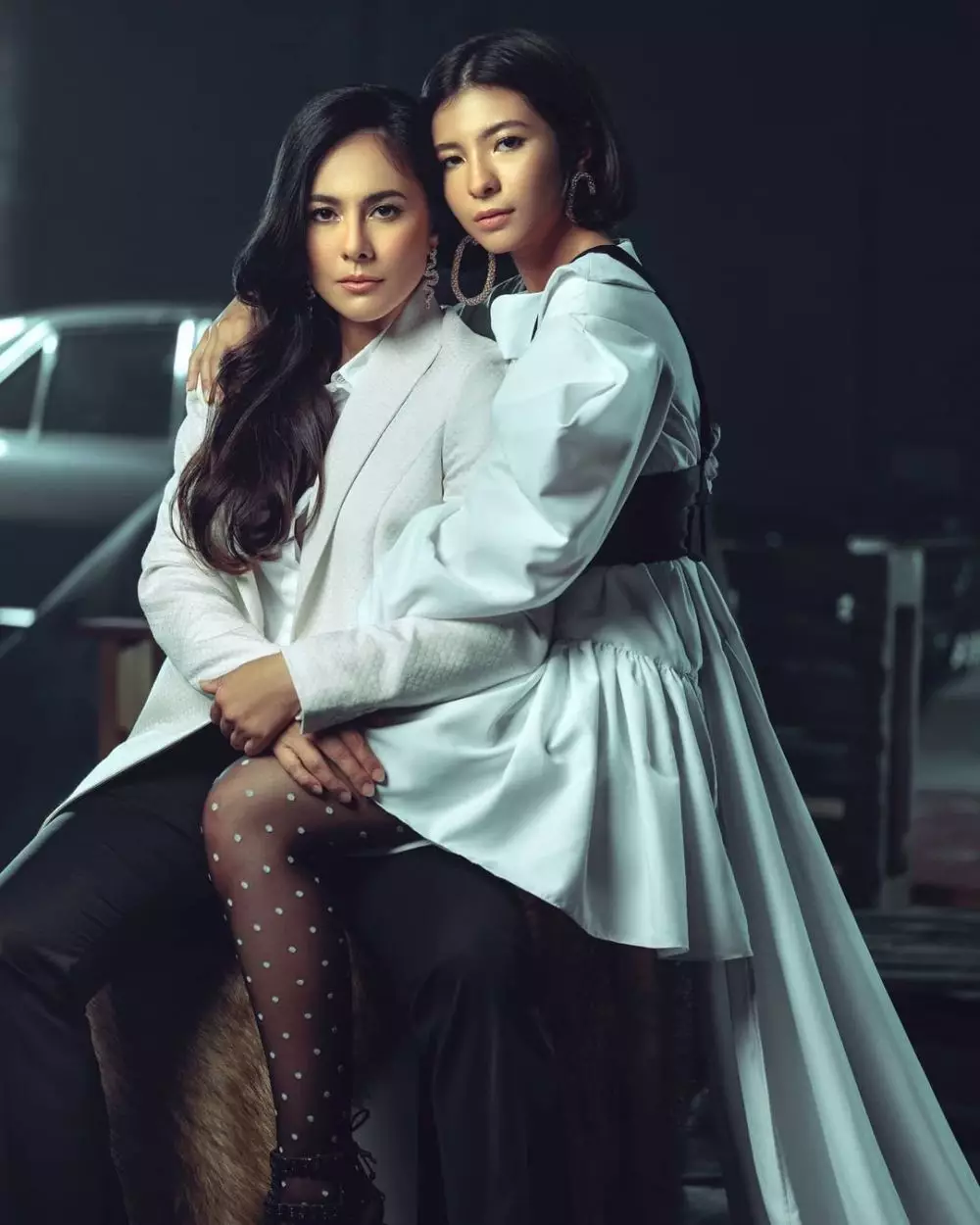 pemotretan seleb dan putrinya © Instagram