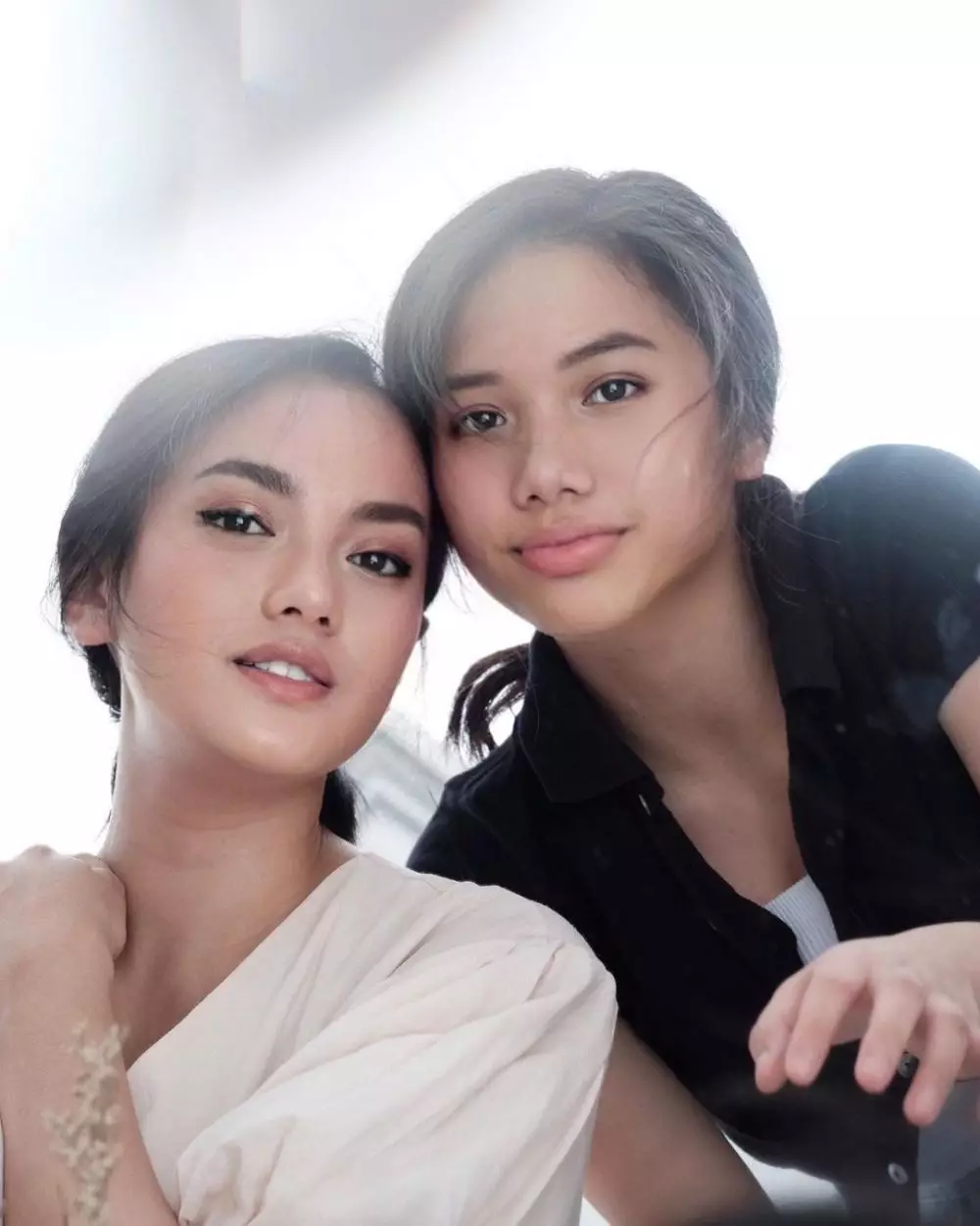 pemotretan seleb dan putrinya © Instagram