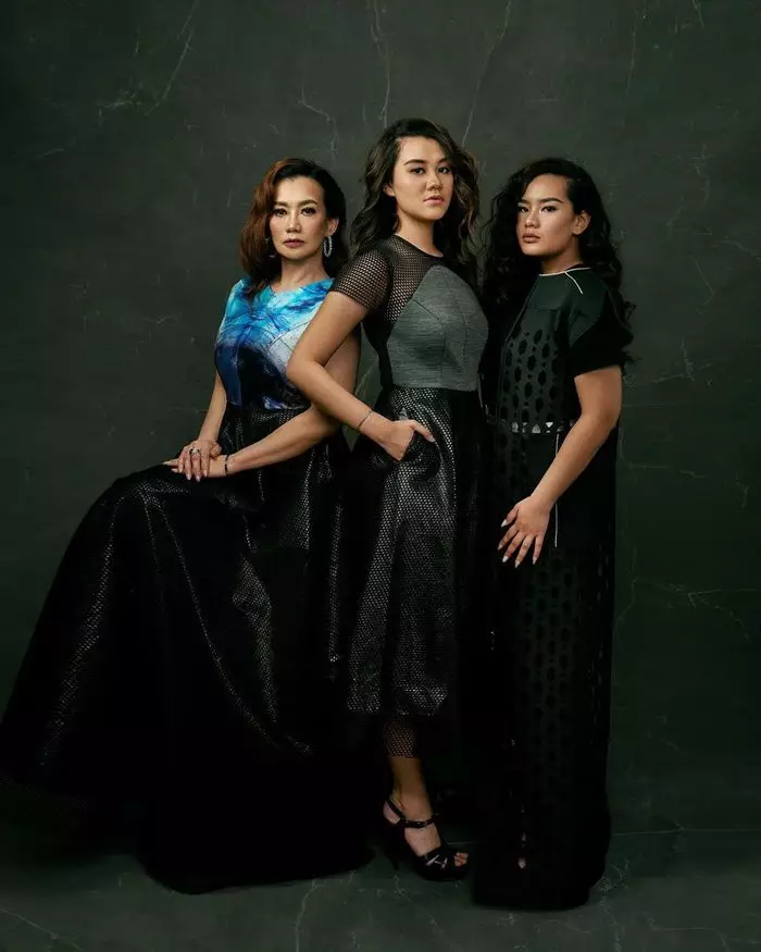 pemotretan seleb dan putrinya © Instagram