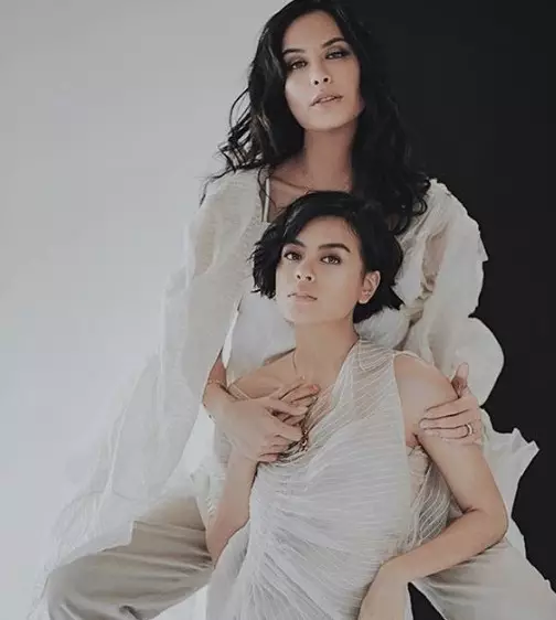 pemotretan seleb dan putrinya © Instagram