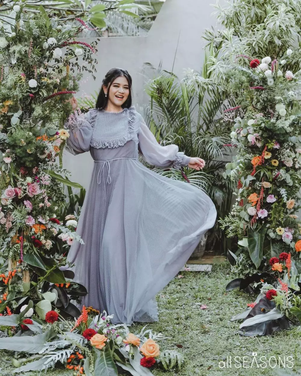 10 potret terbaru Kahiyang © Instagram