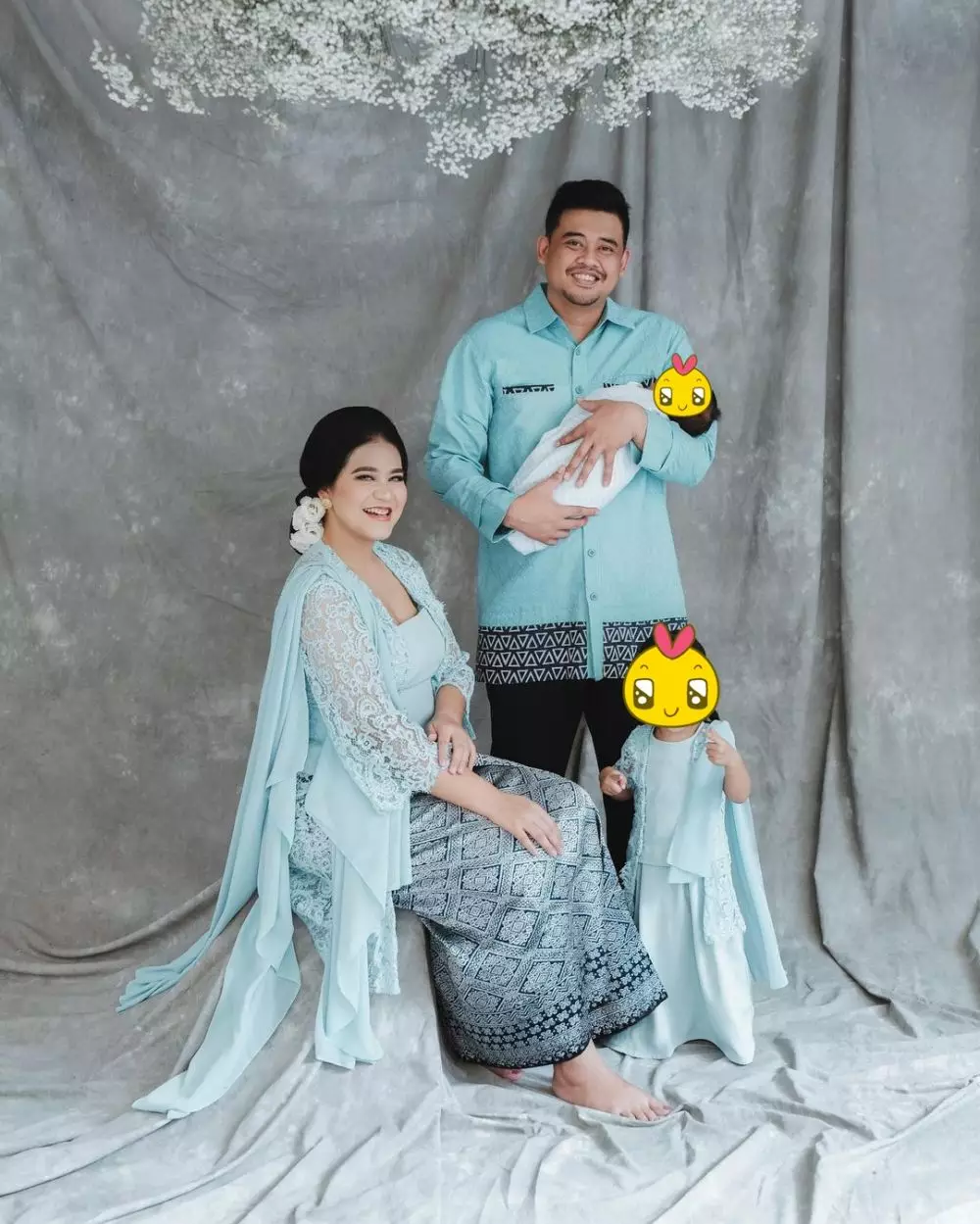 10 potret terbaru Kahiyang © Instagram