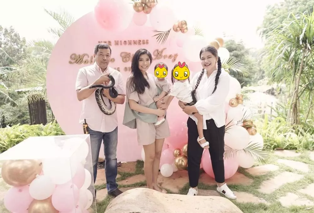 10 potret terbaru Kahiyang © Instagram