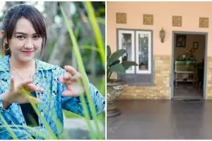 10 Penampakan rumah Happy Asmara di kampung halaman, curi perhatian