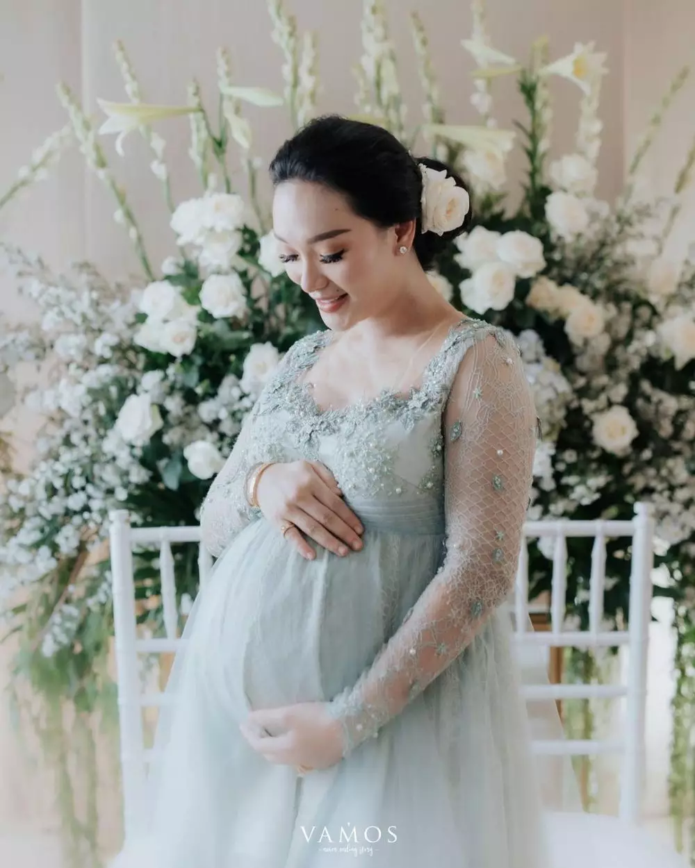 zaskia unggah foto anak © Instagram