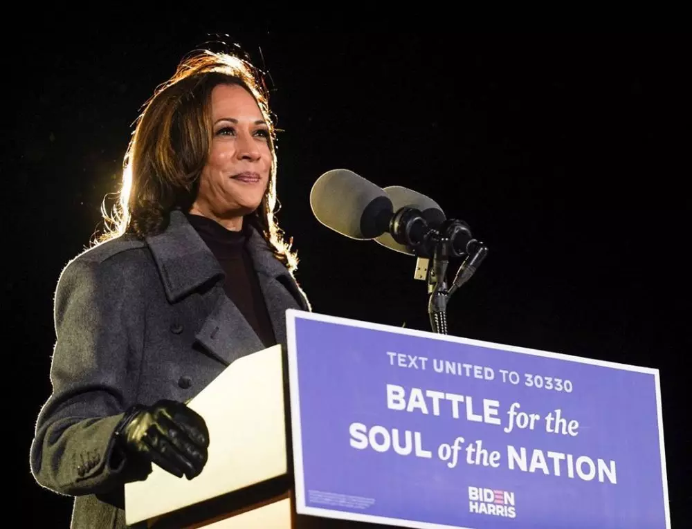 fakta kamala harris wakil presiden as © Instagram