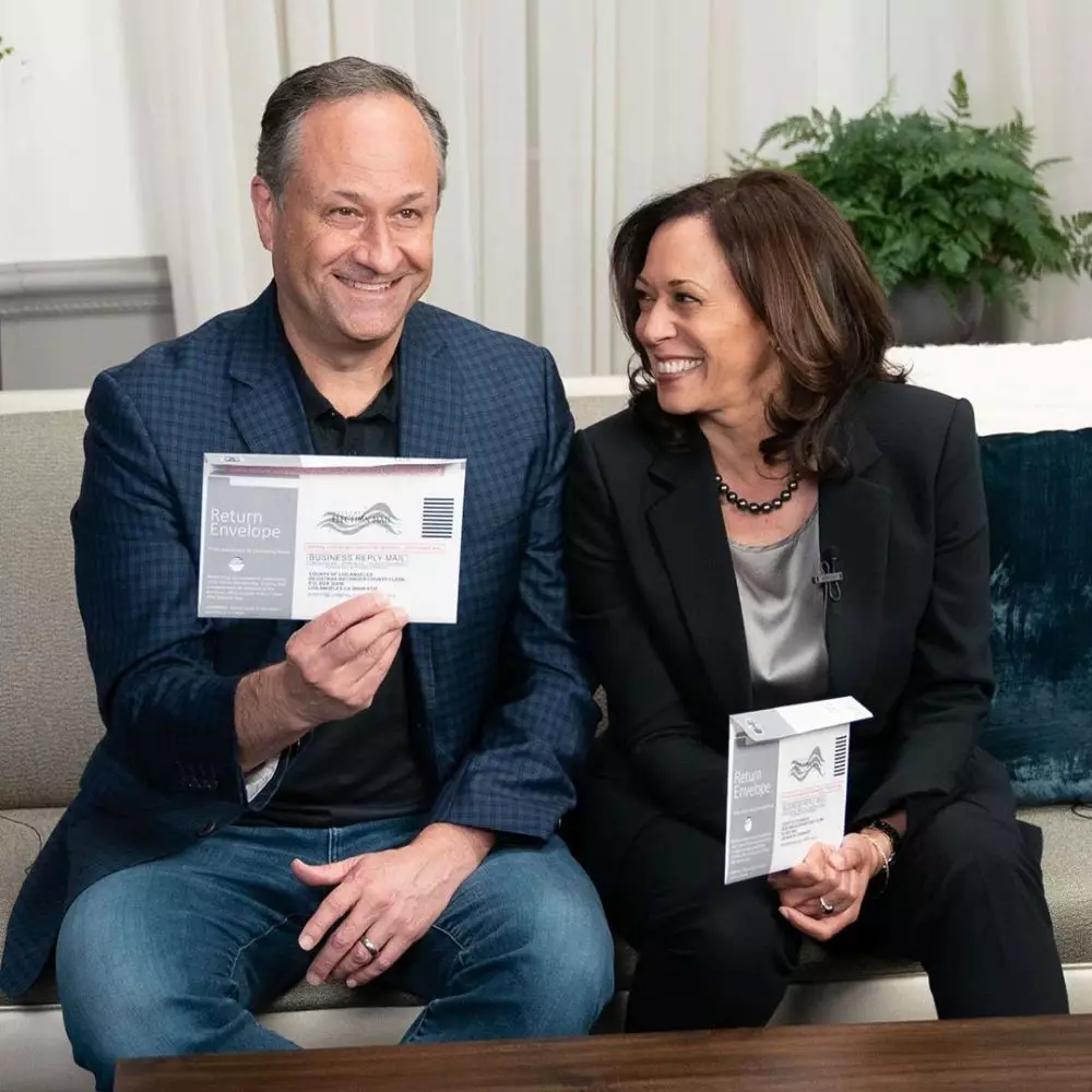 fakta kamala harris wakil presiden as © Instagram