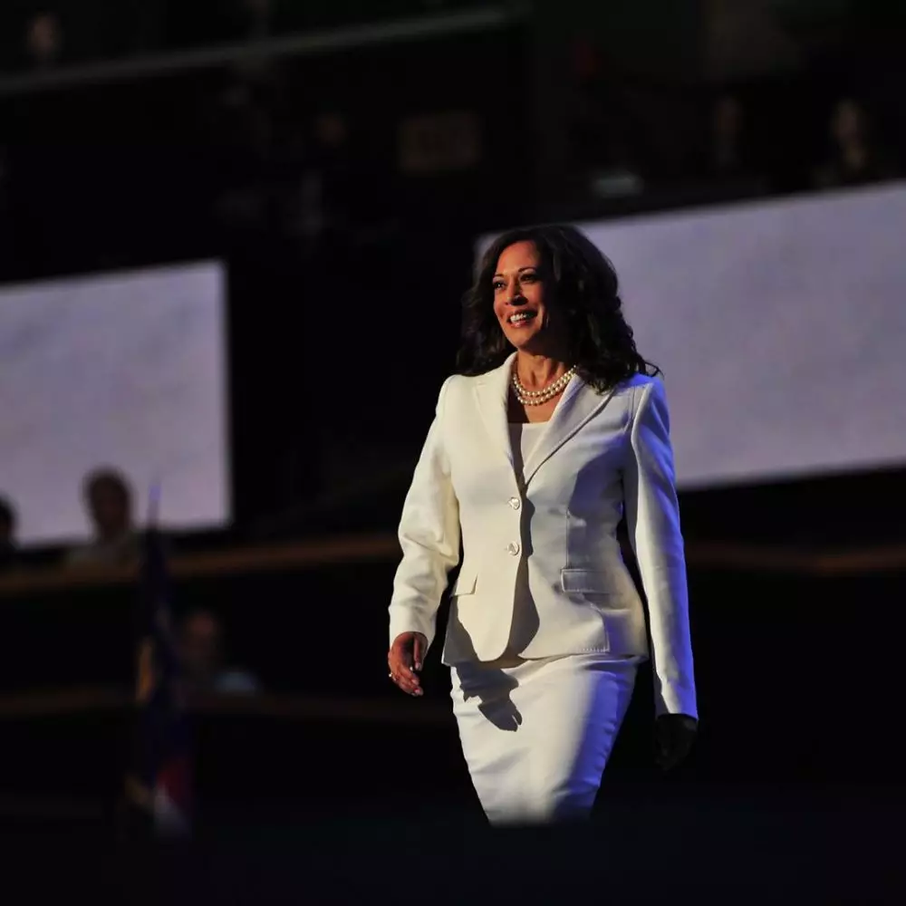 fakta kamala harris wakil presiden as © Instagram