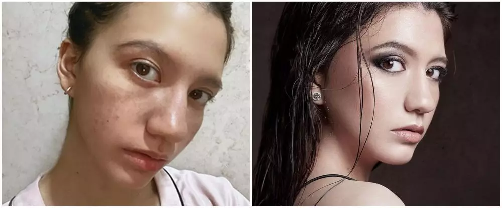 pesinetron blasteran pakai dan tanpa makeup © 2020 brilio.net pesinetron blasteran pakai dan tanpa makeup © 2020 brilio.net