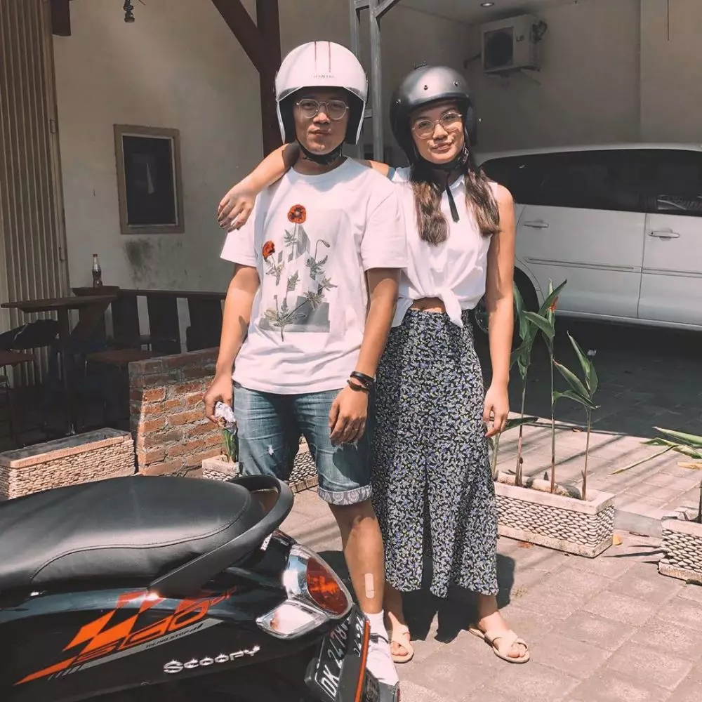 Potret Transformasi Monita Tahalea © 2020 brilio.net