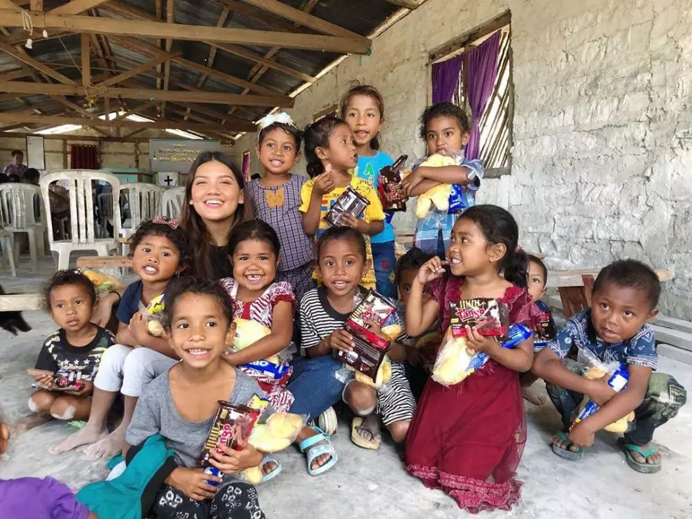 Potret Transformasi Monita Tahalea © 2020 brilio.net