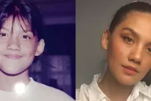 10 Potret Transformasi Monita Tahalea, miliki aura bintang sejak kecil