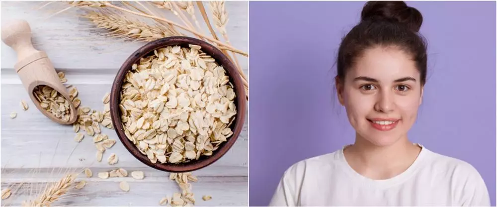 Manfaat oatmeal untuk kecantikan  © freepik.com