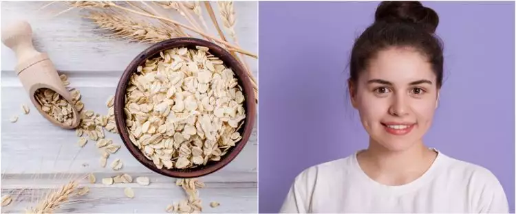 8 Manfaat oatmeal untuk kecantikan beserta cara pakainya