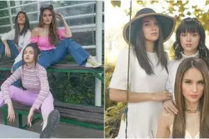 10 Gaya pemotretan Cinta Laura squad berbagai tema, curi perhatian