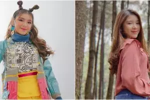 Gaya pemotretan Tiara Andini gendong kucing ini curi perhatian