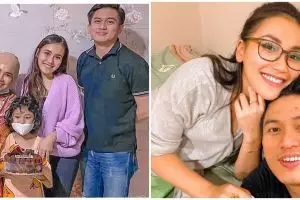 Ibu Ayu Ting Ting unggah foto bareng ortu Adit Jayusman, jadi sorotan