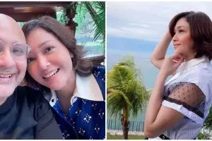 Dianggap terlalu memuji suami, ini jawaban menohok Maia Estianty