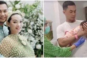 Sempat dirahasiakan, ini nama putri Zaskia Gotik dan Sirajuddin