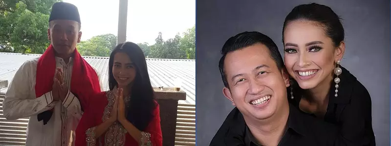 dulu dan kini aktris Preman Pensiun © Instagram