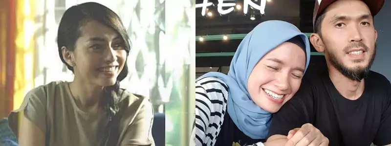 dulu dan kini aktris Preman Pensiun © Instagram