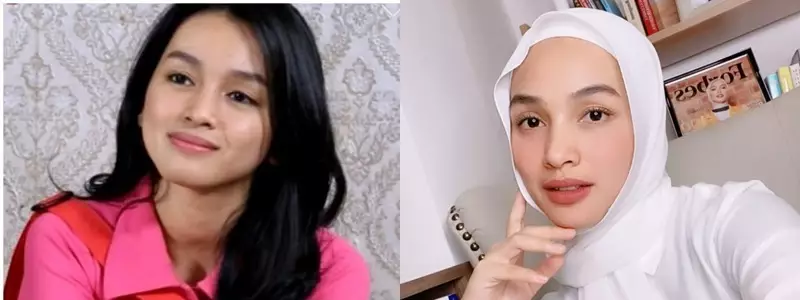 dulu dan kini aktris Preman Pensiun © Instagram