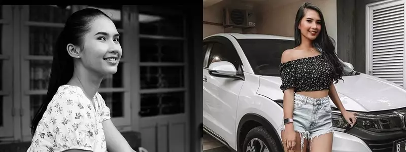 dulu dan kini aktris Preman Pensiun © Instagram