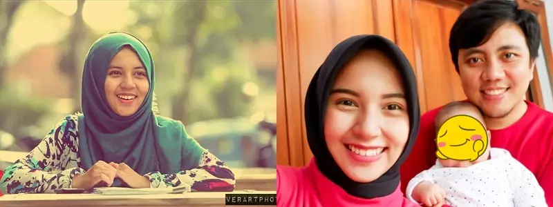 dulu dan kini aktris Preman Pensiun © Instagram