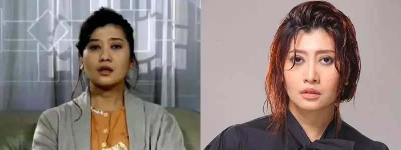 dulu dan kini aktris Preman Pensiun © Instagram