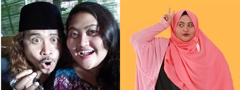 dulu dan kini aktris Preman Pensiun © Instagram