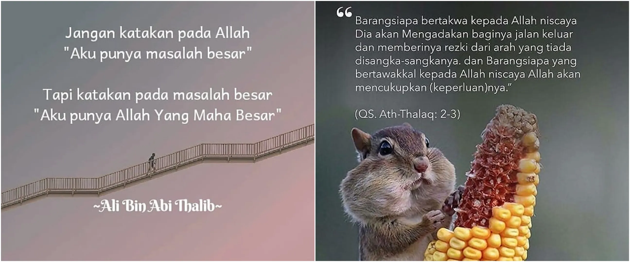 111 Kata-kata Islami tentang ujian hidup, sebagai nasihat terbaik