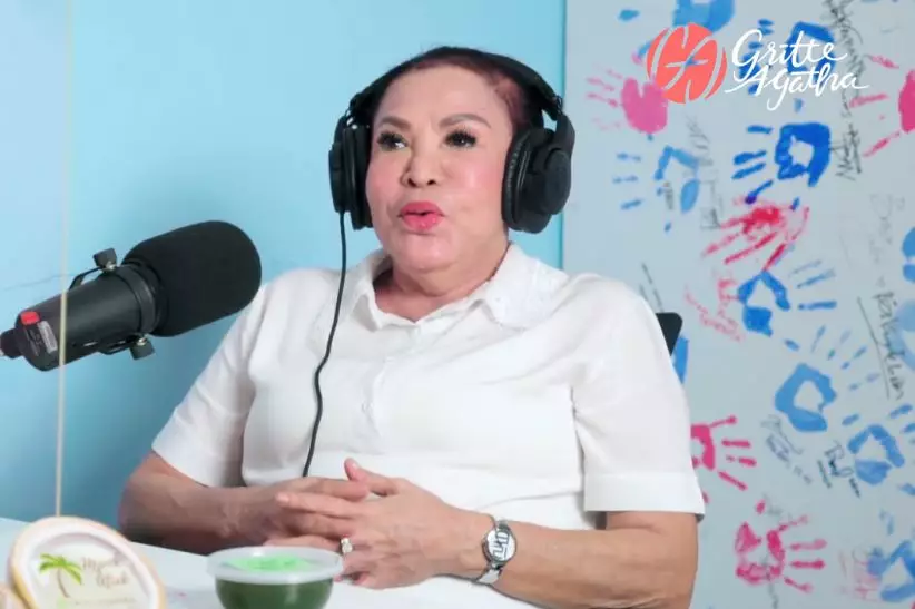 mpok atiek latah sembuh © YouTube