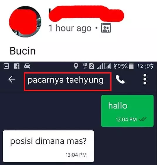 Nama penumpang ojek online © Instagram Nama penumpang ojek online © Instagram