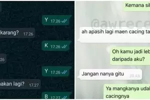 11 Chat lucu kalau pacar lagi ngambek ini penuh drama tapi kocak