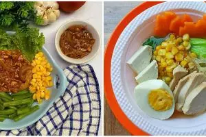23 Resep menu makan siang untuk diet sehat, enak dan spesial